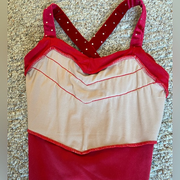 Weismann Showtime RED “All That Jazz” Costume size AS - Picture 5 of 13